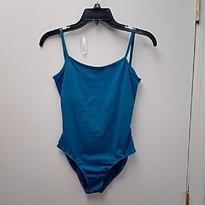 Teal iEFiEL leotard- Small Adult